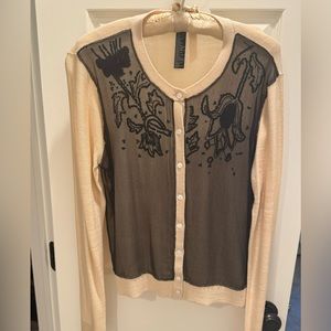 Donna Karan Cardigan Sweater